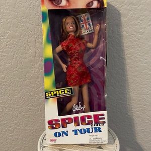 Spice Girl Doll Geri